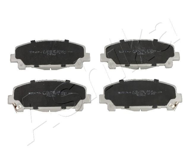 Scheibenbremse  Vorderachse Vorne für Honda ASHUKI H025-69 Bremsbelagsatz